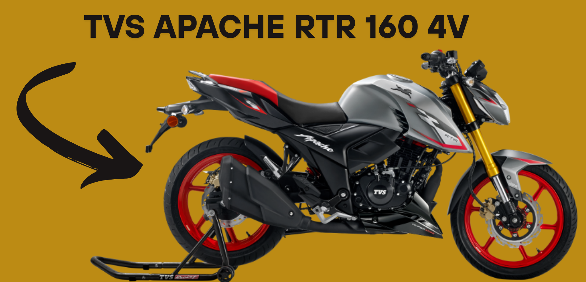 TVS Apache RTR 160 4V