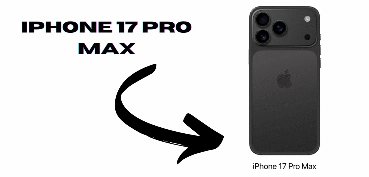 iPhone 17 Pro Max