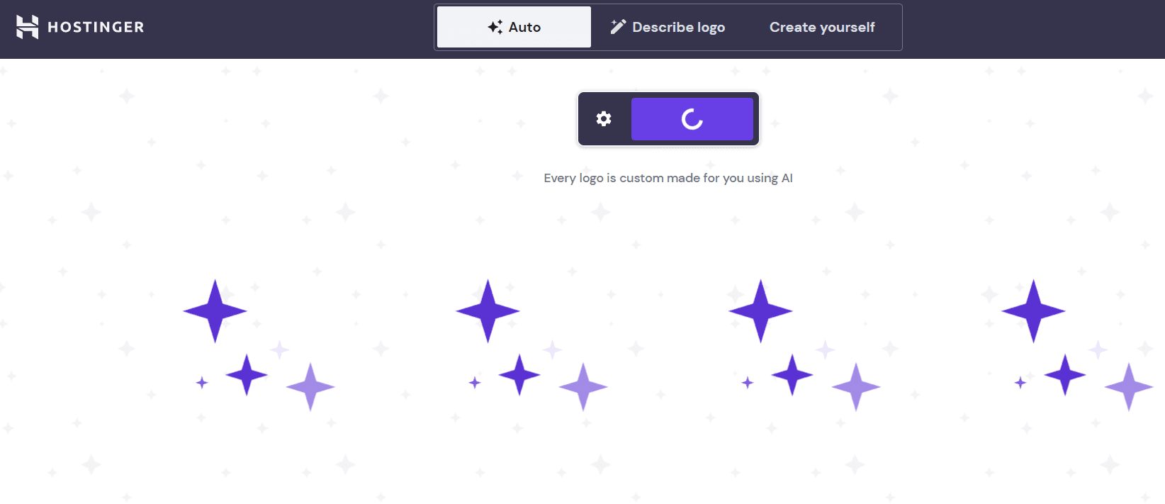 AI Logo Maker-Hostinger