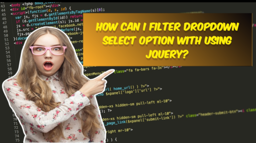 How can I filter dropdown select option with using jQuery?