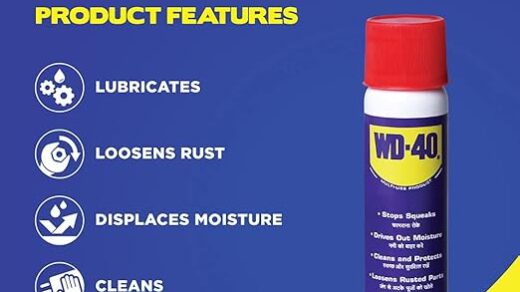 WD-40 Review: The Magic Spray You Didn't Know You Needed