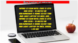 Infinix X3 Slim Intel Core i3 12th Gen 1215u