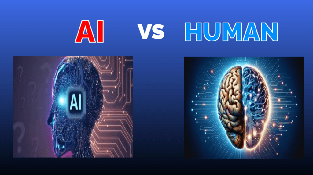 AI VS HUMAN