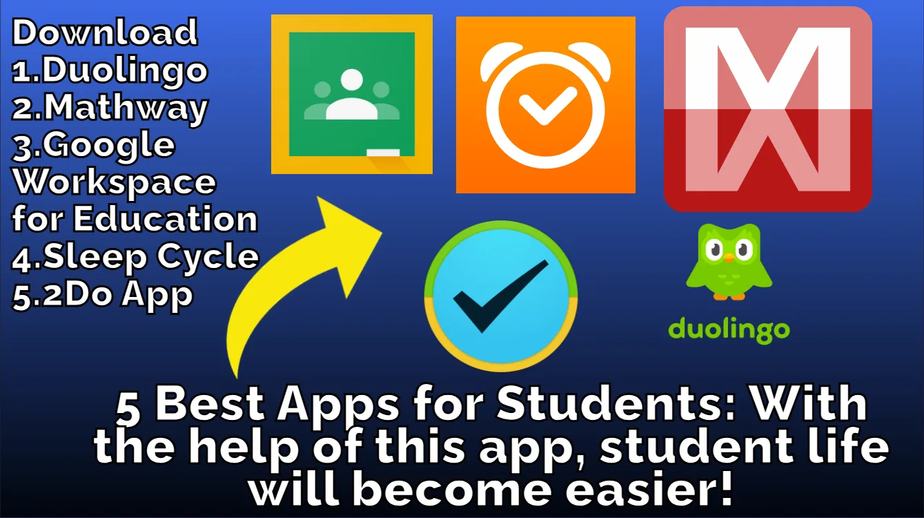 Best Apps for Students