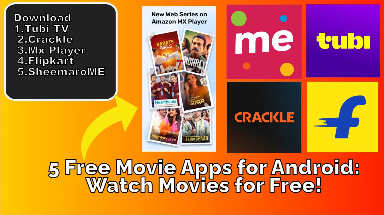 5 Free Movie Apps for Android