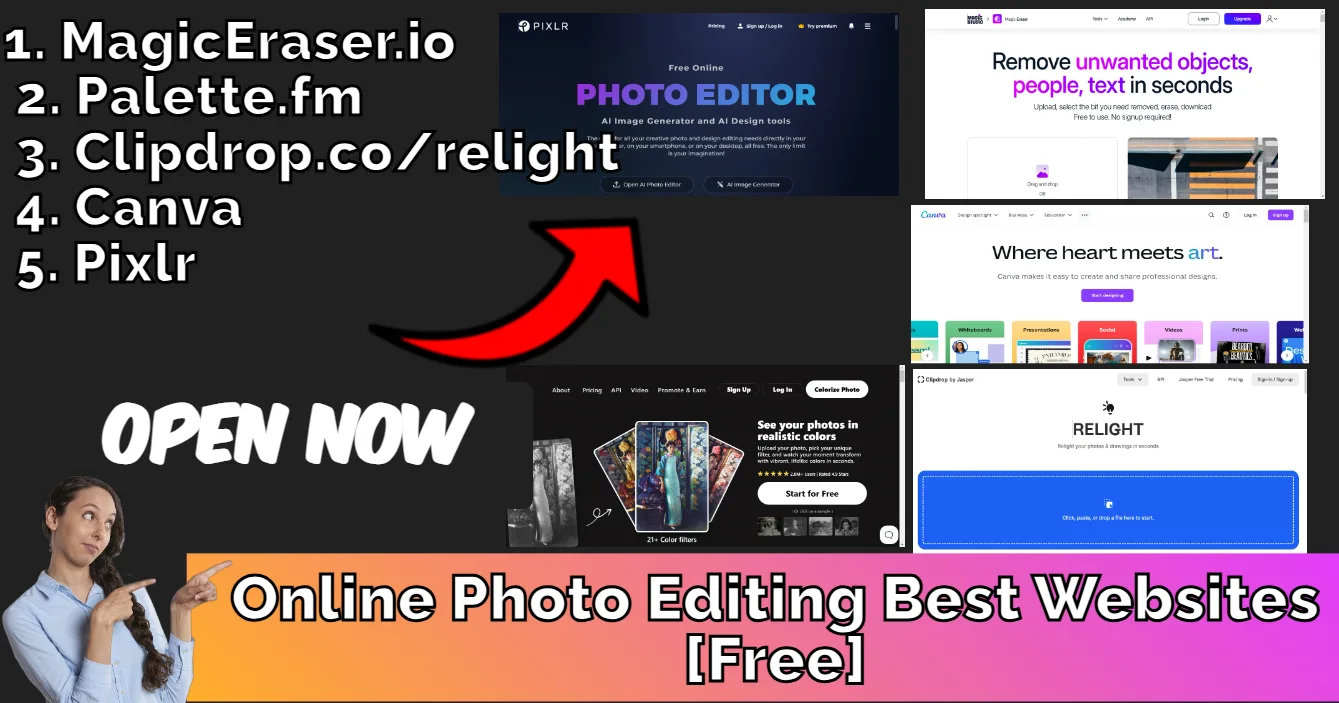 Online Photo Editing