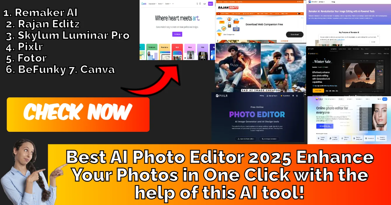 AI Photo Editor 2025