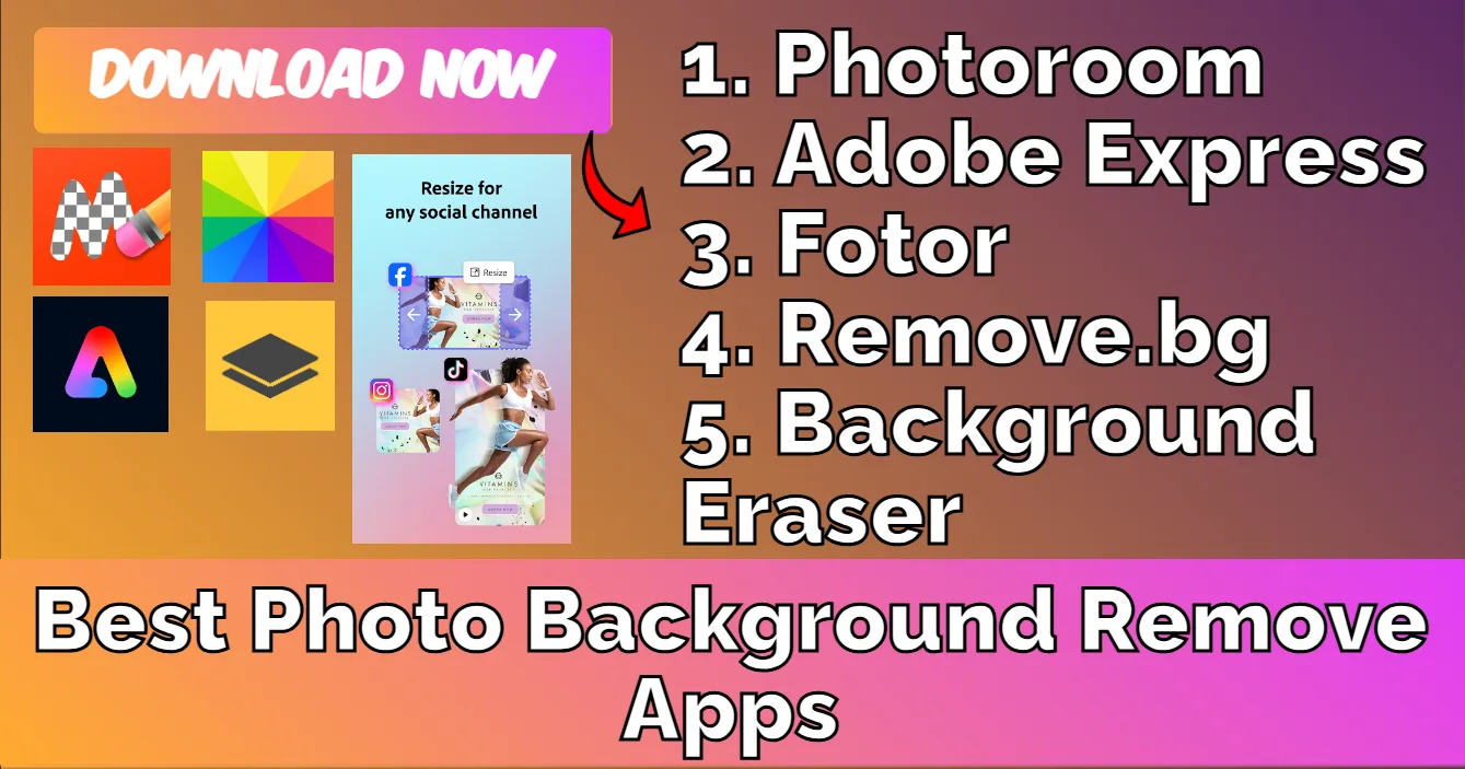 Best Photo Background Remove App