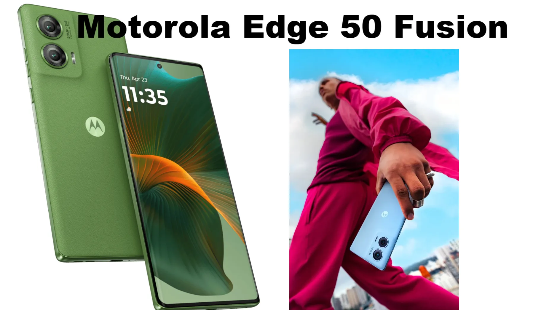 Motorola Edge 50 Fusion