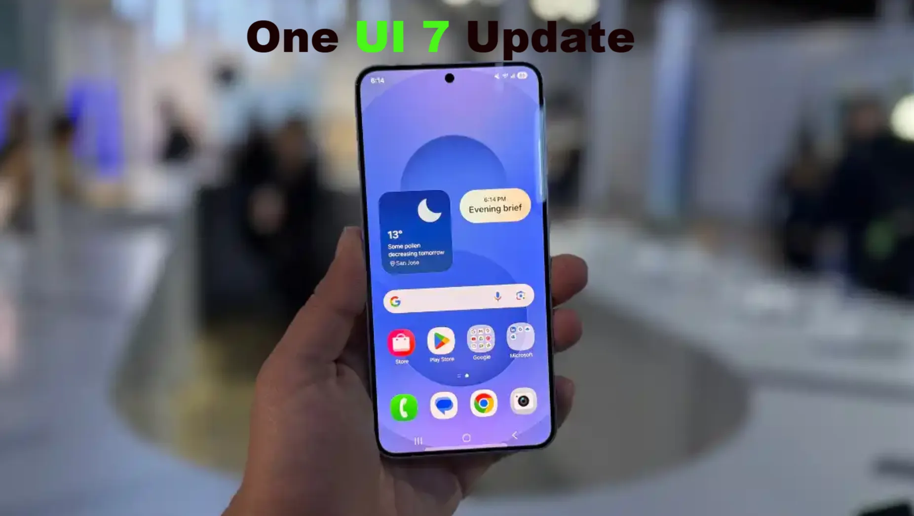 One UI 7 Update